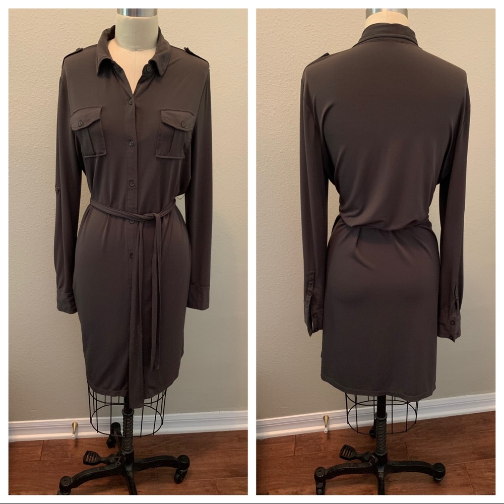 Calvin Klein shirt dress